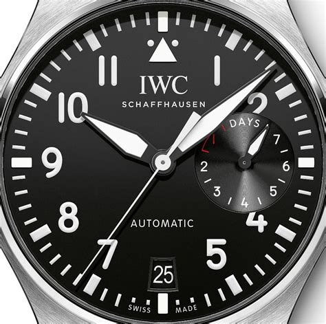 iwc schaffhausen pilot& 39|iwc big pilot watch.